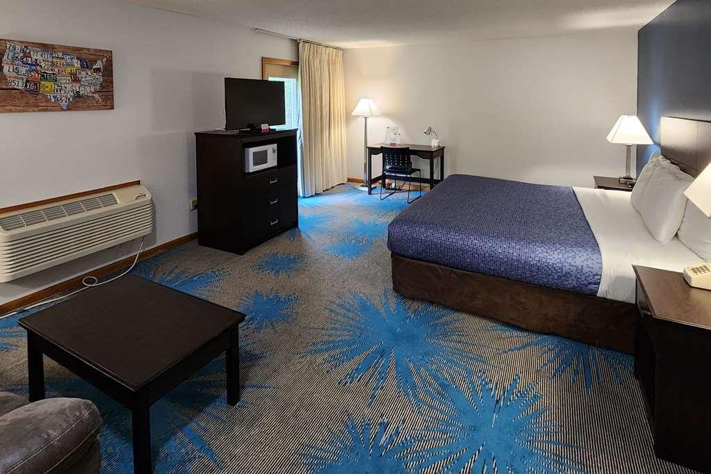 Econo Lodge Lakeshore Manistique Habitación foto