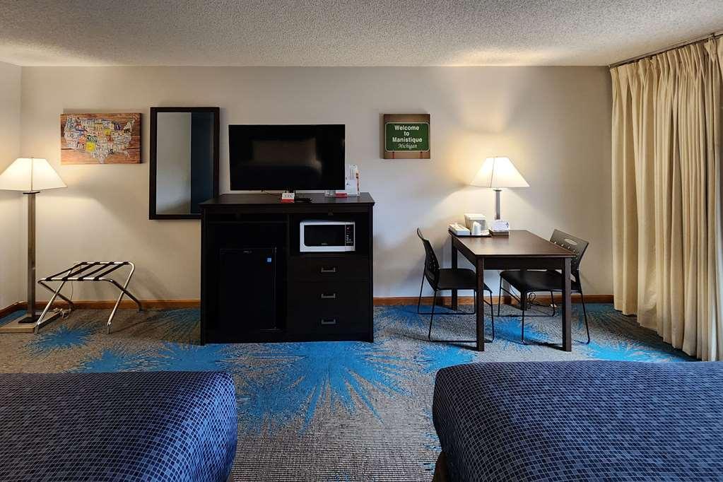 Econo Lodge Lakeshore Manistique Habitación foto