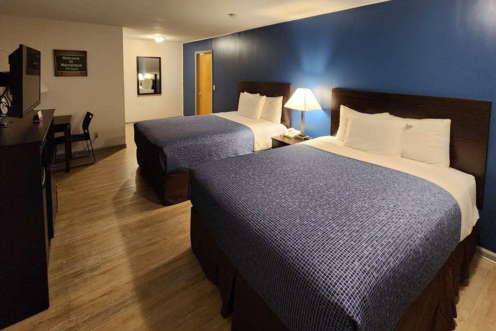 Econo Lodge Lakeshore Manistique Habitación foto
